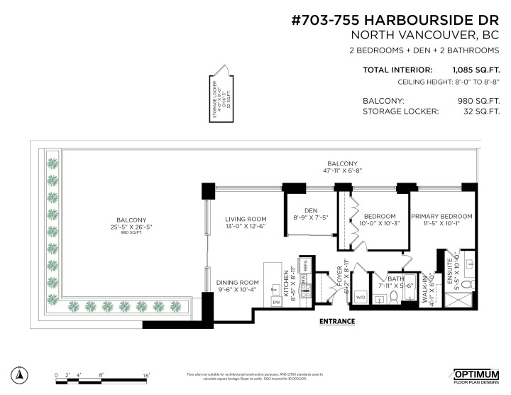 Photo 39 at 703 - 755 Harbourside Drive, Harbourside, North Vancouver