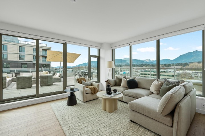 Photo 4 at 703 - 755 Harbourside Drive, Harbourside, North Vancouver