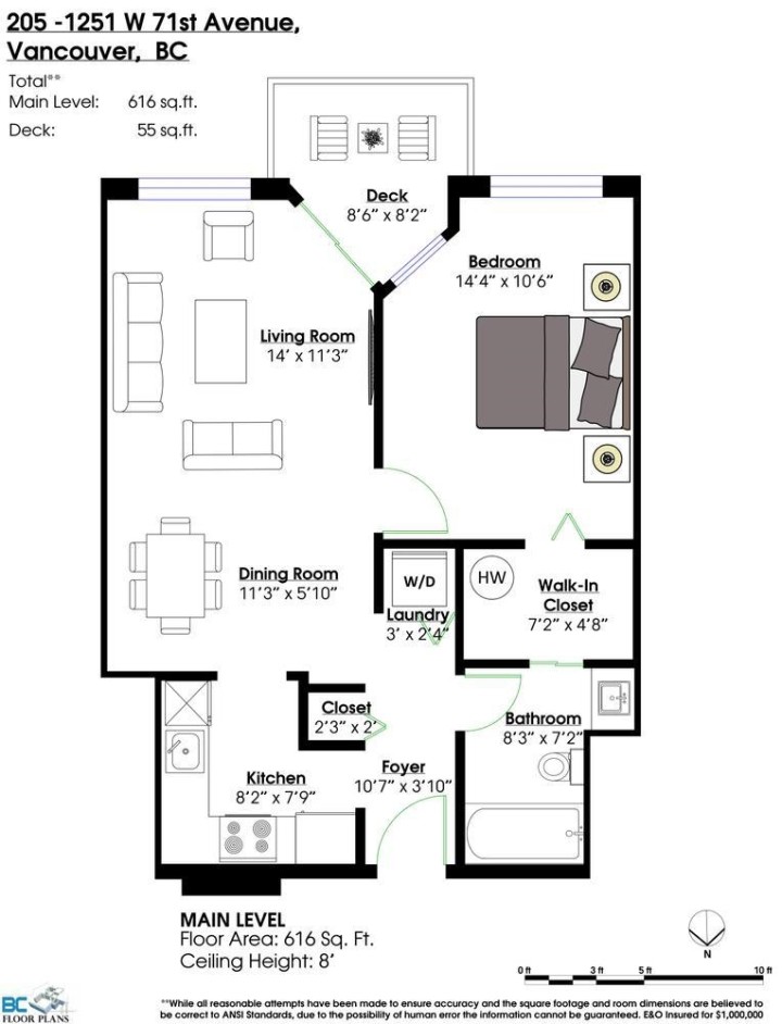 Photo 19 at 205 - 1251 W 71st Avenue, Marpole, Vancouver West