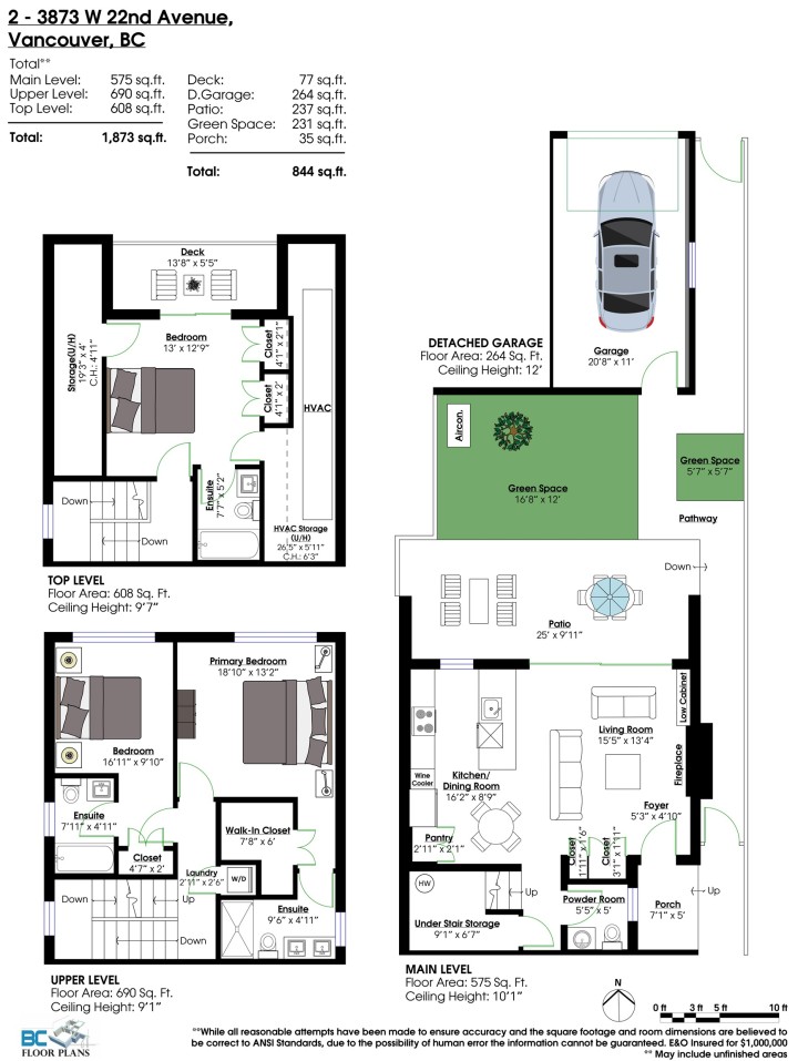 Photo 37 at 2 - 3873 W 22nd Avenue, Dunbar, Vancouver West