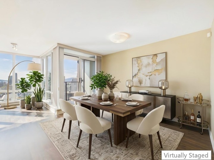 Photo 8 at 2505 455 Beach Crescent, Yaletown, Vancouver West