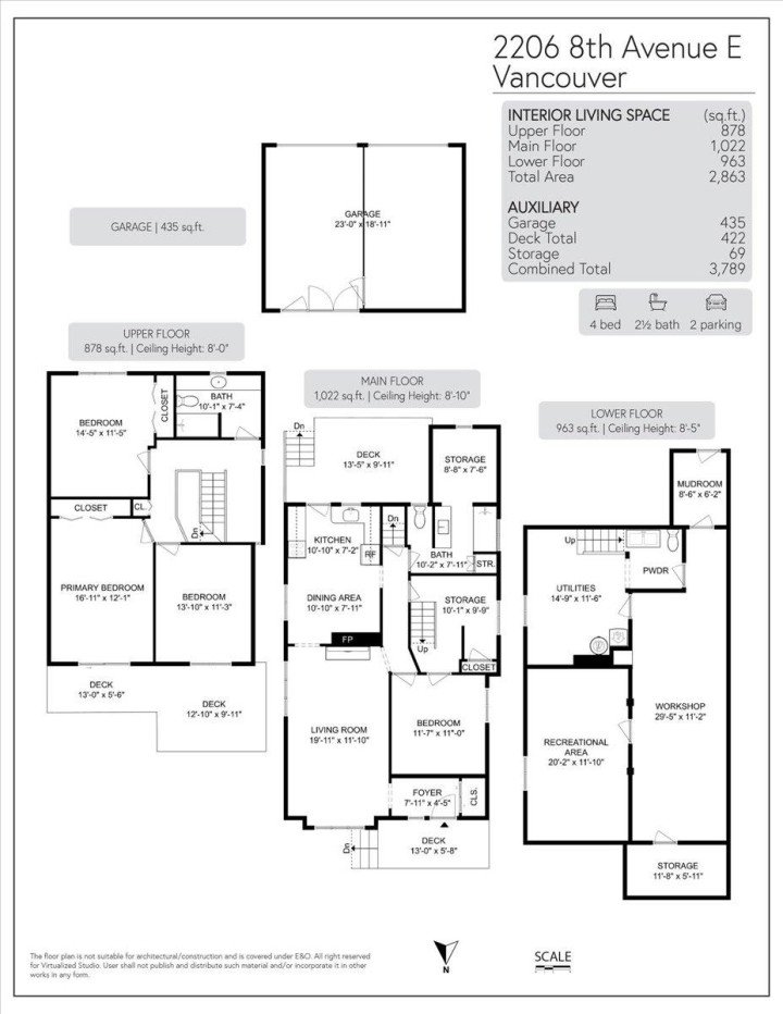 Photo 32 at 2206 E 8th Avenue, Grandview Woodland, Vancouver East