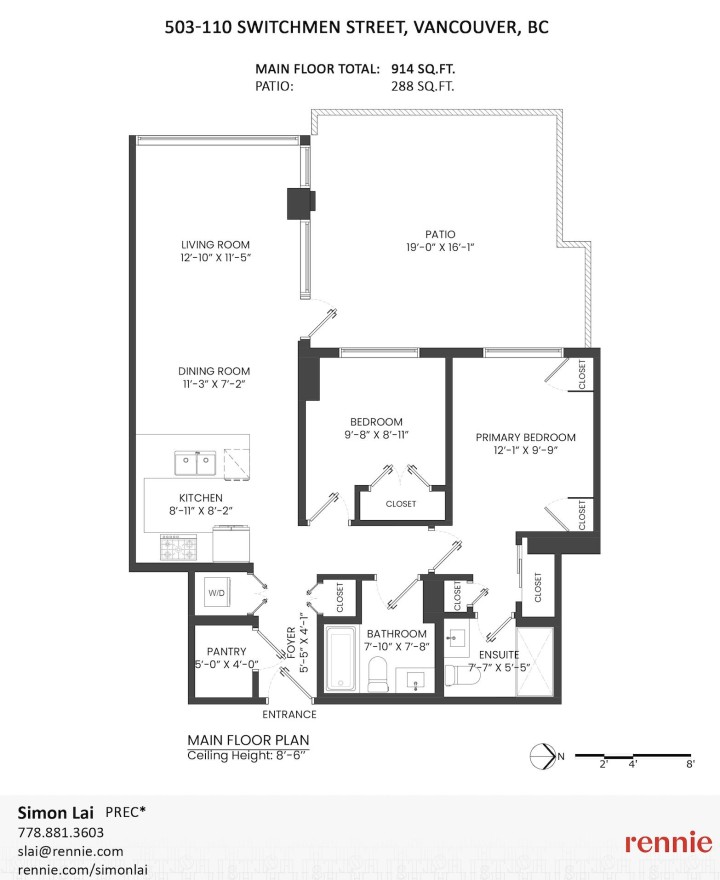 Photo 39 at 503 - 110 Switchmen Street, Mount Pleasant VE, Vancouver East