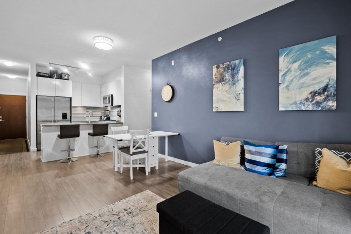 Photo 5 at 503 - 3168 Riverwalk Avenue, South Marine, Vancouver East