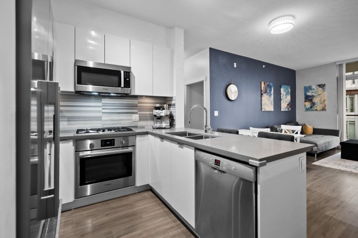 Photo 9 at 503 - 3168 Riverwalk Avenue, South Marine, Vancouver East