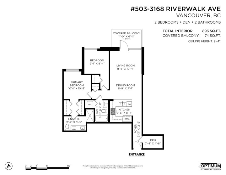 Photo 39 at 503 - 3168 Riverwalk Avenue, South Marine, Vancouver East