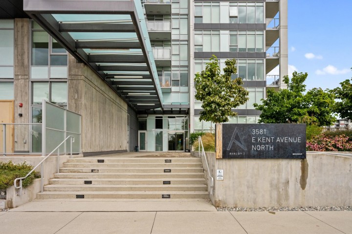 Photo 2 at 1306 - 3581 E Kent Avenue North, South Marine, Vancouver East