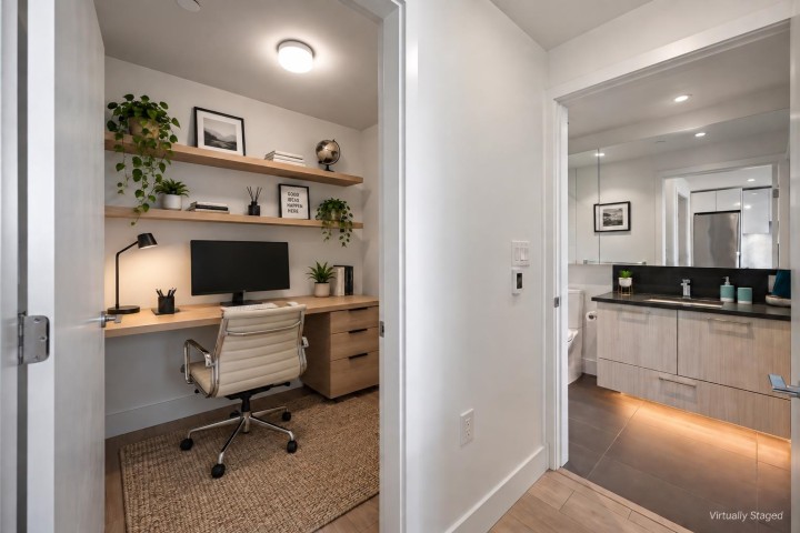 Photo 17 at 1306 - 3581 E Kent Avenue North, South Marine, Vancouver East