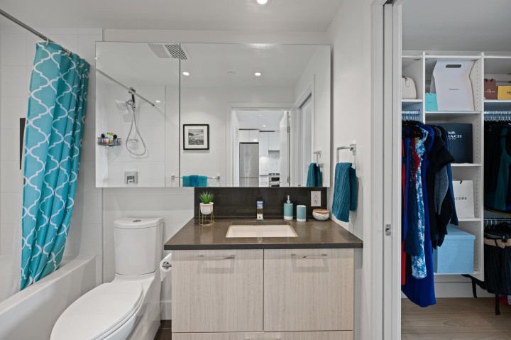 Photo 16 at 1306 - 3581 E Kent Avenue North, South Marine, Vancouver East