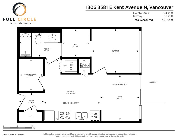 Photo 20 at 1306 - 3581 E Kent Avenue North, South Marine, Vancouver East