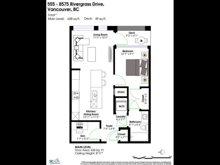 Photo 21 at 555 - 8575 Rivergrass Drive, South Marine, Vancouver East
