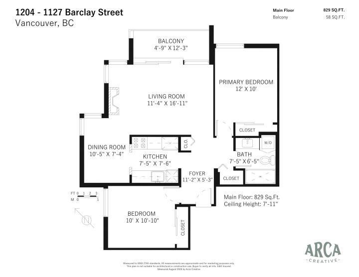 Photo 24 at 1204 - 1127 Barclay Street, West End VW, Vancouver West