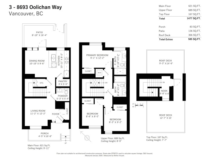 Photo 40 at 3 - 8693 Oolichan Way, South Marine, Vancouver East