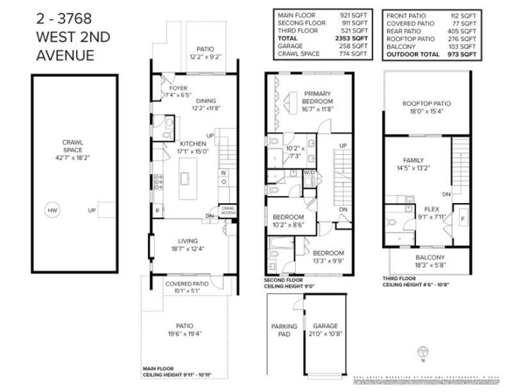 Photo 40 at 2 - 3768 W 2nd Avenue, Point Grey, Vancouver West