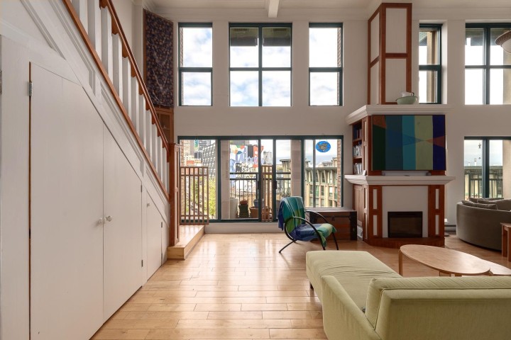 Photo 2 at 607 - 22 E Cordova Street, Downtown VE, Vancouver East