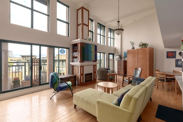 Photo 3 at 607 - 22 E Cordova Street, Downtown VE, Vancouver East