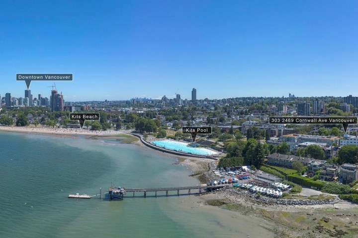 Photo 26 at 303 - 2469 Cornwall Avenue, Kitsilano, Vancouver West