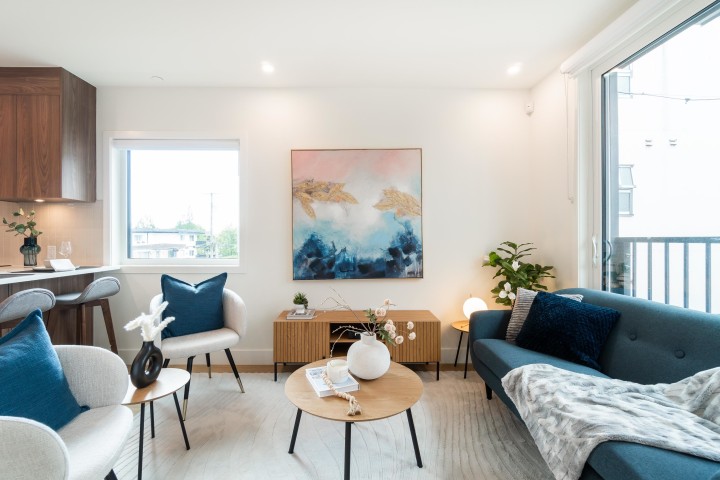 Photo 5 at 124 - 1552 E 3rd Avenue, Grandview Woodland, Vancouver East