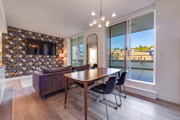 Photo 2 at 409 - 3581 E Kent Avenue North, South Marine, Vancouver East