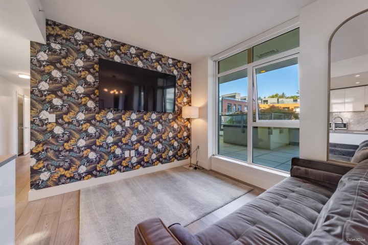 Photo 3 at 409 - 3581 E Kent Avenue North, South Marine, Vancouver East