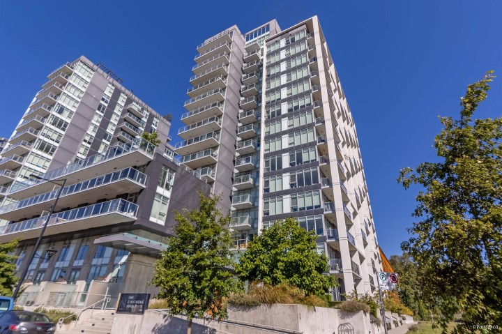 Photo 1 at 409 - 3581 E Kent Avenue North, South Marine, Vancouver East