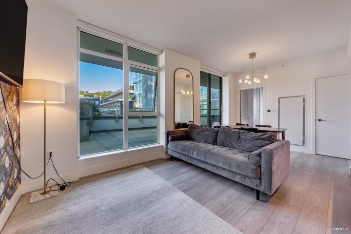 Photo 5 at 409 - 3581 E Kent Avenue North, South Marine, Vancouver East