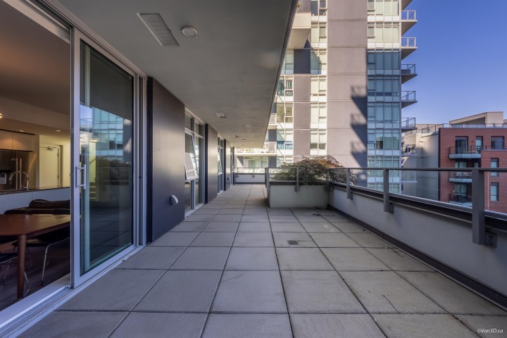 Photo 19 at 409 - 3581 E Kent Avenue North, South Marine, Vancouver East