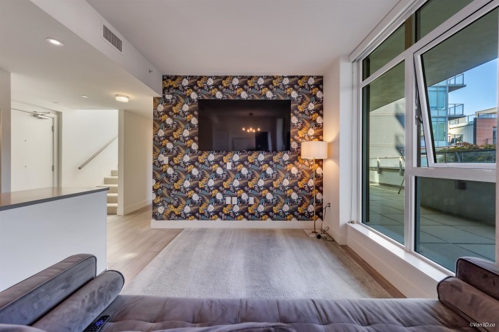 Photo 4 at 409 - 3581 E Kent Avenue North, South Marine, Vancouver East