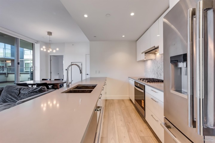 Photo 8 at 409 - 3581 E Kent Avenue North, South Marine, Vancouver East