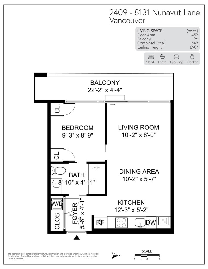 Photo 31 at 2409 - 8131 Nunavut Lane, Marpole, Vancouver West