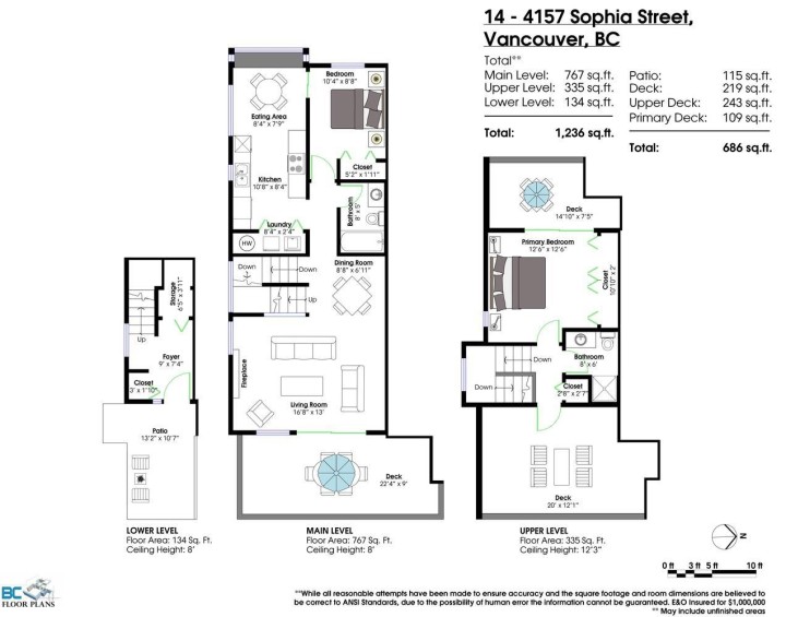 Photo 31 at 14 - 4157 Sophia Street, Main, Vancouver East