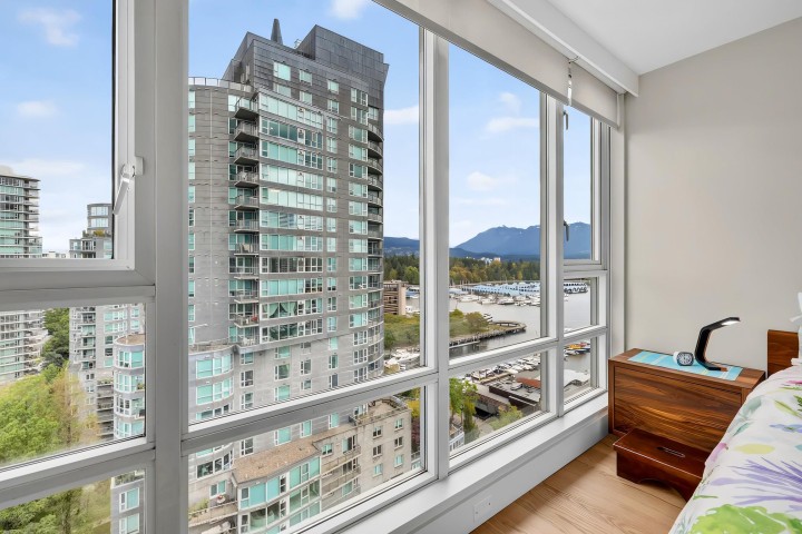 Photo 13 at 1505 - 590 Nicola Street, Coal Harbour, Vancouver West