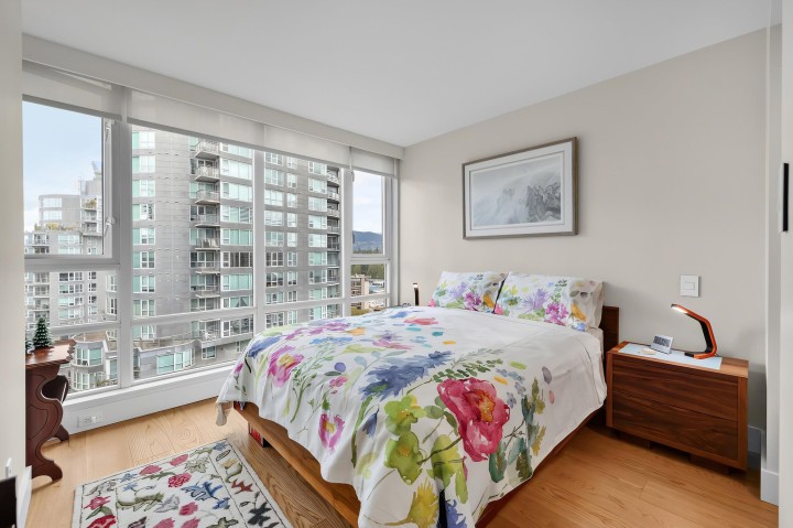 Photo 12 at 1505 - 590 Nicola Street, Coal Harbour, Vancouver West