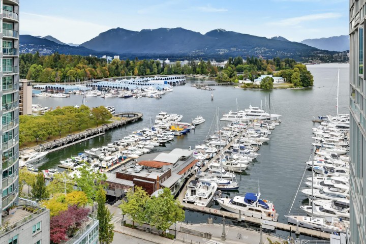Photo 1 at 1505 - 590 Nicola Street, Coal Harbour, Vancouver West