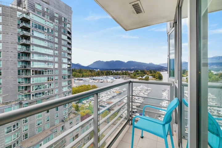 Photo 21 at 1505 - 590 Nicola Street, Coal Harbour, Vancouver West