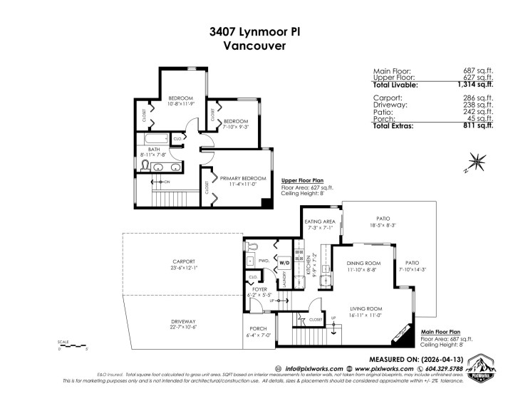 Photo 28 at 3407 Lynmoor Place, Champlain Heights, Vancouver East