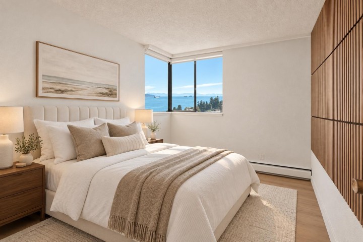 Photo 10 at 1102 - 555 13th Street, Ambleside, West Vancouver