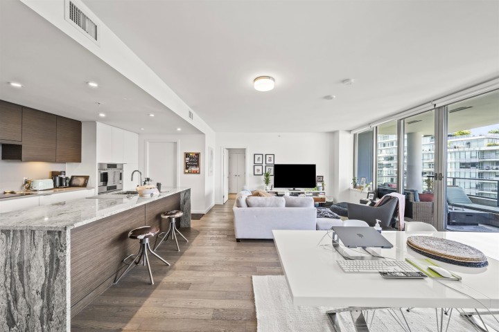 Photo 1 at 904 - 1678 Pullman Porter Street, Mount Pleasant VE, Vancouver East