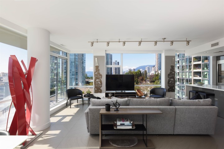 Photo 6 at 805 - 1455 Howe Street, Yaletown, Vancouver West