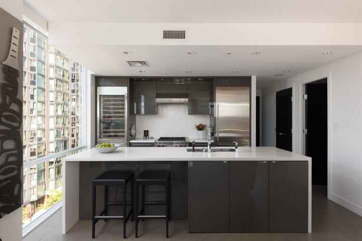 Photo 13 at 805 - 1455 Howe Street, Yaletown, Vancouver West