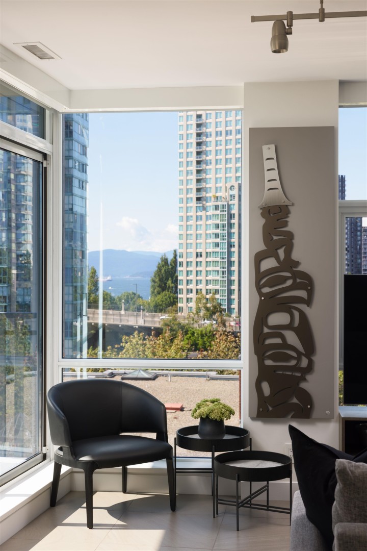 Photo 9 at 805 - 1455 Howe Street, Yaletown, Vancouver West