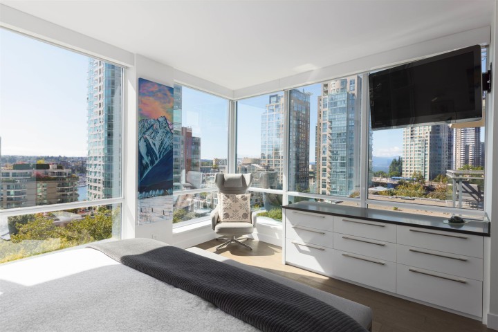 Photo 21 at 805 - 1455 Howe Street, Yaletown, Vancouver West