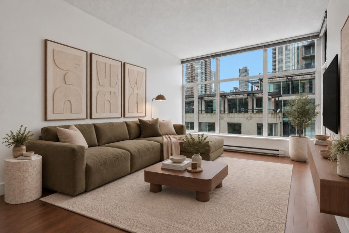 Photo 3 at 702 - 888 Homer Street, Downtown VW, Vancouver West