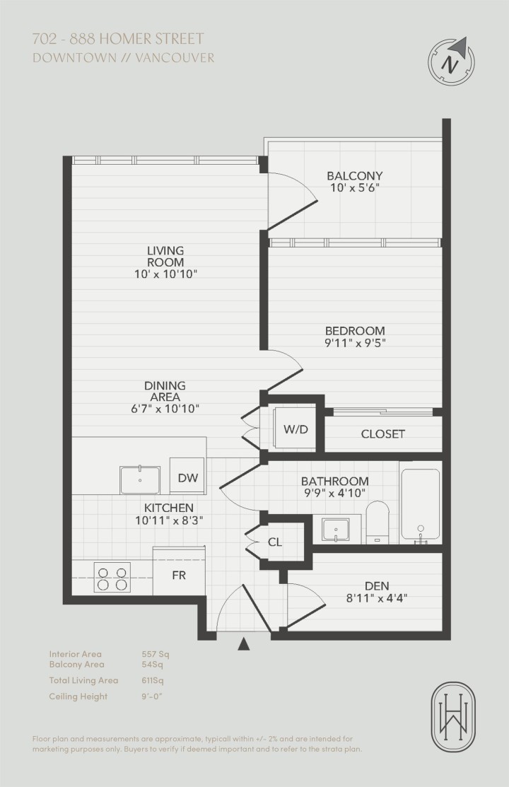 Photo 31 at 702 - 888 Homer Street, Downtown VW, Vancouver West
