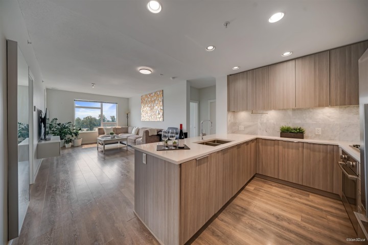 Photo 3 at 603 - 3289 Riverwalk Avenue, South Marine, Vancouver East