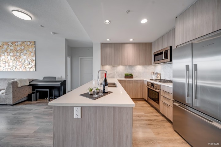 Photo 1 at 603 - 3289 Riverwalk Avenue, South Marine, Vancouver East