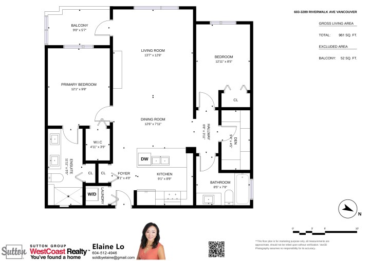 Photo 29 at 603 - 3289 Riverwalk Avenue, South Marine, Vancouver East