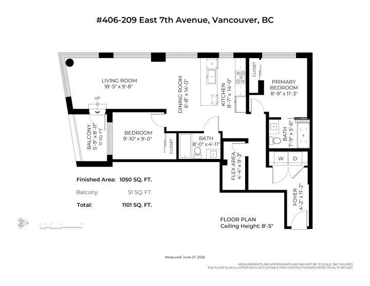 Photo 29 at 406 - 209 E 7th Avenue, Mount Pleasant VE, Vancouver East
