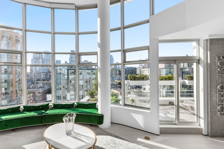 Photo 6 at PH 1701 - 189 Davie Street, Yaletown, Vancouver West