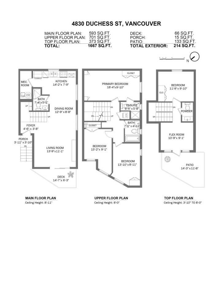 Photo 32 at 4830 Duchess Street, Collingwood VE, Vancouver East